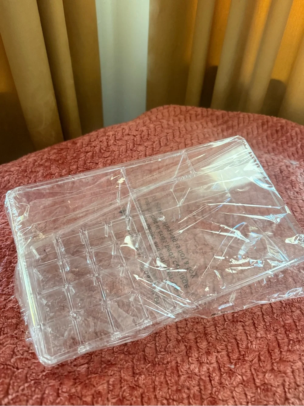 Clear Acrylic Lipstick Organizer – Makeup Storage Display